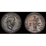 A DISTINGUISHED COLLECTION OF ROMAN BRONZE COINS, THE PROPERTY OF A GENTLEMAN