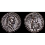 A DISTINGUISHED COLLECTION OF ROMAN BRONZE COINS, THE PROPERTY OF A GENTLEMAN