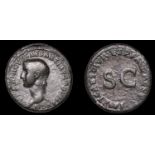 A DISTINGUISHED COLLECTION OF ROMAN BRONZE COINS, THE PROPERTY OF A GENTLEMAN