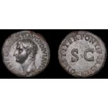 A DISTINGUISHED COLLECTION OF ROMAN BRONZE COINS, THE PROPERTY OF A GENTLEMAN