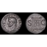 A DISTINGUISHED COLLECTION OF ROMAN BRONZE COINS, THE PROPERTY OF A GENTLEMAN