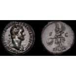 A DISTINGUISHED COLLECTION OF ROMAN BRONZE COINS, THE PROPERTY OF A GENTLEMAN