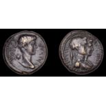 A DISTINGUISHED COLLECTION OF ROMAN BRONZE COINS, THE PROPERTY OF A GENTLEMAN