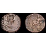 A DISTINGUISHED COLLECTION OF ROMAN BRONZE COINS, THE PROPERTY OF A GENTLEMAN