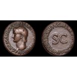 A DISTINGUISHED COLLECTION OF ROMAN BRONZE COINS, THE PROPERTY OF A GENTLEMAN