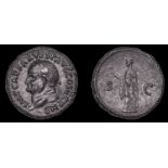 A DISTINGUISHED COLLECTION OF ROMAN BRONZE COINS, THE PROPERTY OF A GENTLEMAN