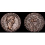 A DISTINGUISHED COLLECTION OF ROMAN BRONZE COINS, THE PROPERTY OF A GENTLEMAN