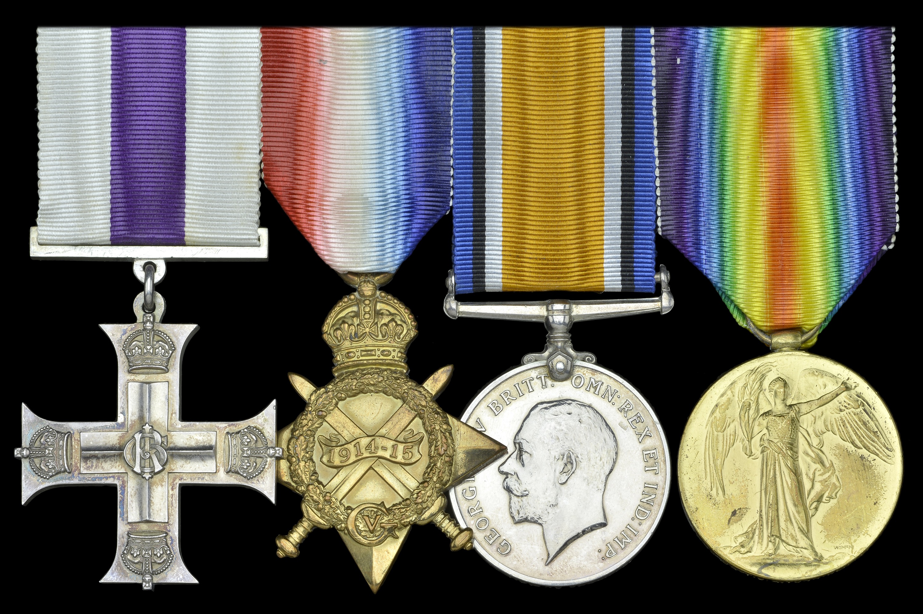 GROUPS AND SINGLE DECORATIONS FOR GALLANTRY