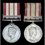 SINGLE CAMPAIGN MEDALS