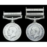 SINGLE CAMPAIGN MEDALS