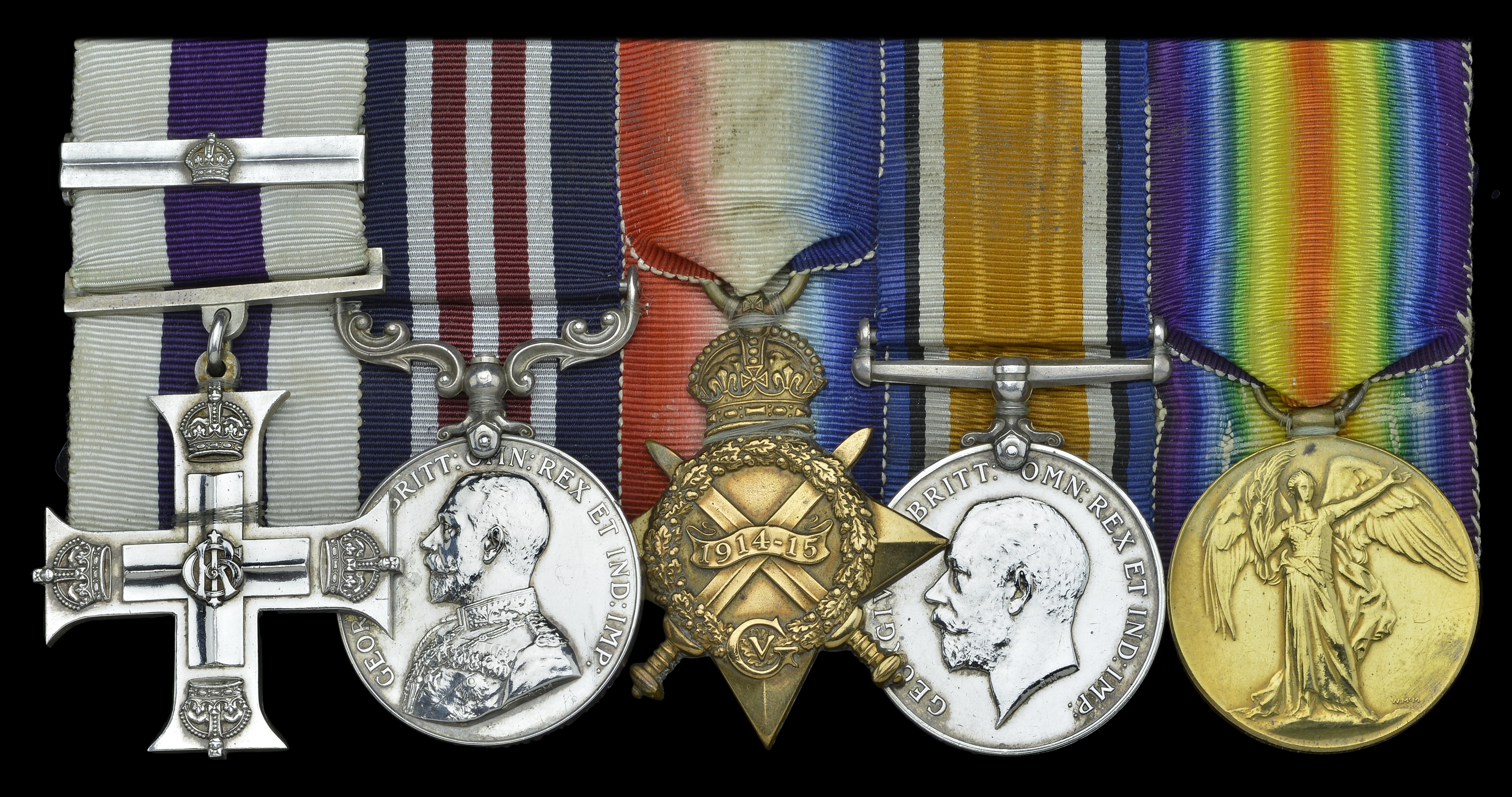 GROUPS AND SINGLE DECORATIONS FOR GALLANTRY