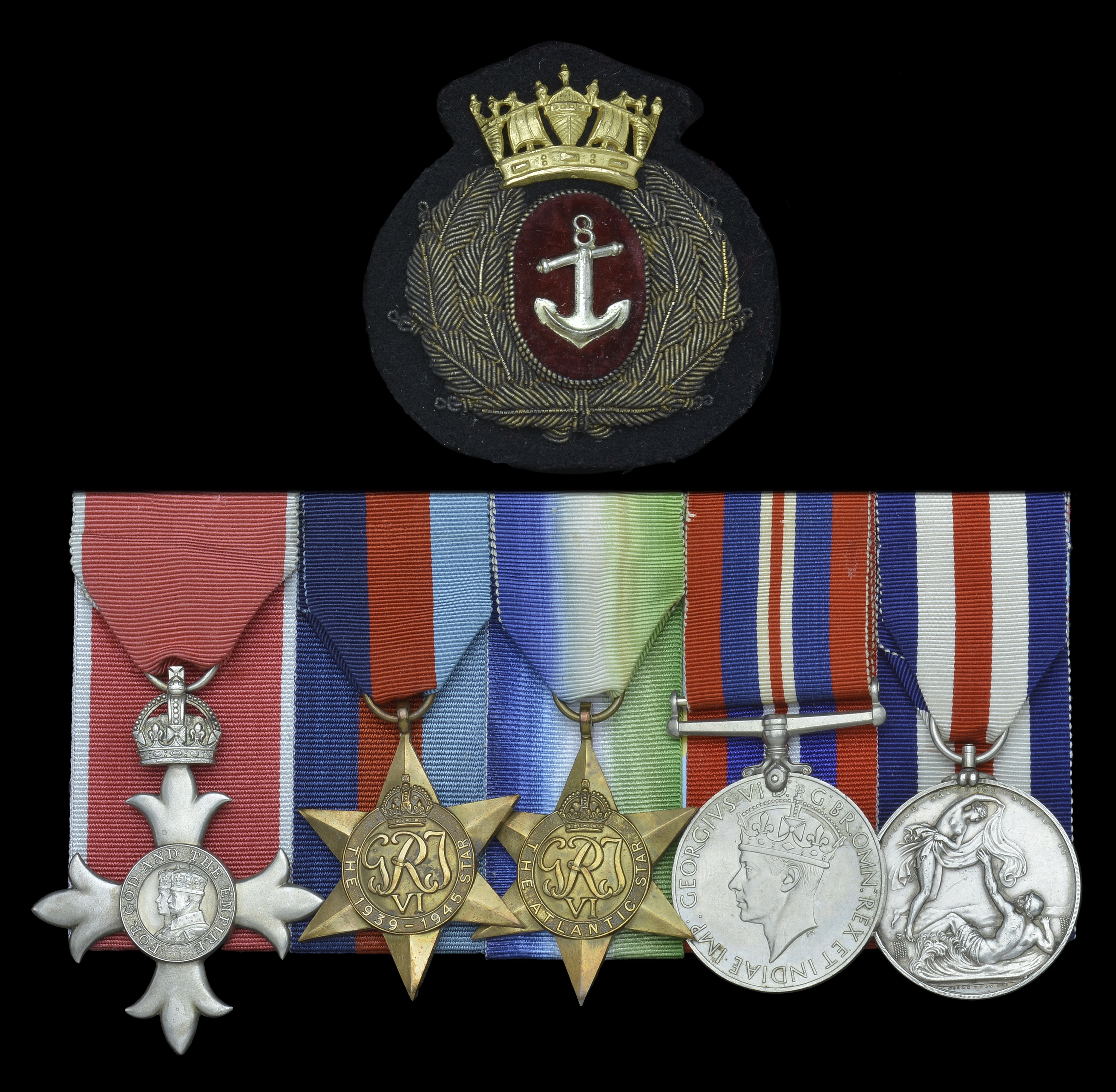 GROUPS AND SINGLE DECORATIONS FOR GALLANTRY