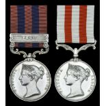 A Collection of Awards for the Indian Mutiny 1857-59