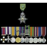 GROUPS AND SINGLE DECORATIONS FOR GALLANTRY