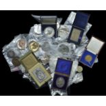 WORLD HISTORICAL MEDALS FROM VARIOUS PROPERTIES