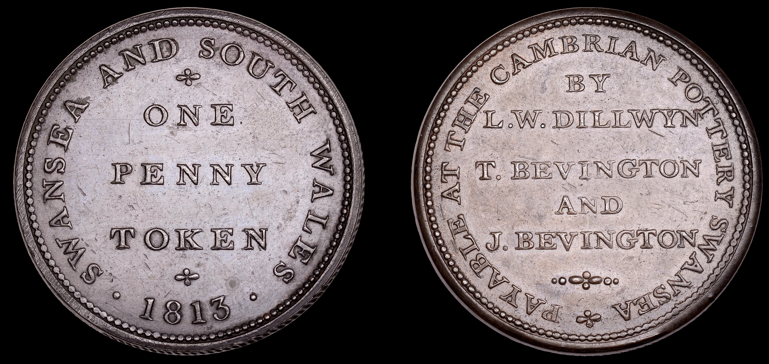 TOKENS FROM THE LATE DAVID GRIFFITHS COLLECTION (PART VII)