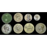 WORLD HISTORICAL MEDALS FROM VARIOUS PROPERTIES