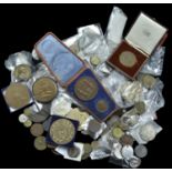 WORLD HISTORICAL MEDALS FROM VARIOUS PROPERTIES