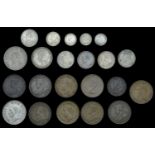 WORLD COINS FROM VARIOUS PROPERTIES