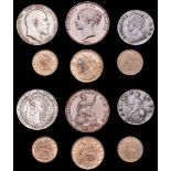 BRITISH COINS - LOTS