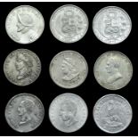 WORLD COINS FROM VARIOUS PROPERTIES