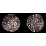 COINS OF IRELAND FROM VARIOUS PROPERTIES