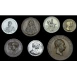 WORLD HISTORICAL MEDALS FROM VARIOUS PROPERTIES