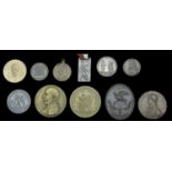 WORLD HISTORICAL MEDALS FROM VARIOUS PROPERTIES