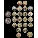 WORLD HISTORICAL MEDALS FROM VARIOUS PROPERTIES