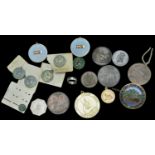 WORLD HISTORICAL MEDALS FROM VARIOUS PROPERTIES