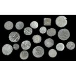 WORLD COINS FROM VARIOUS PROPERTIES