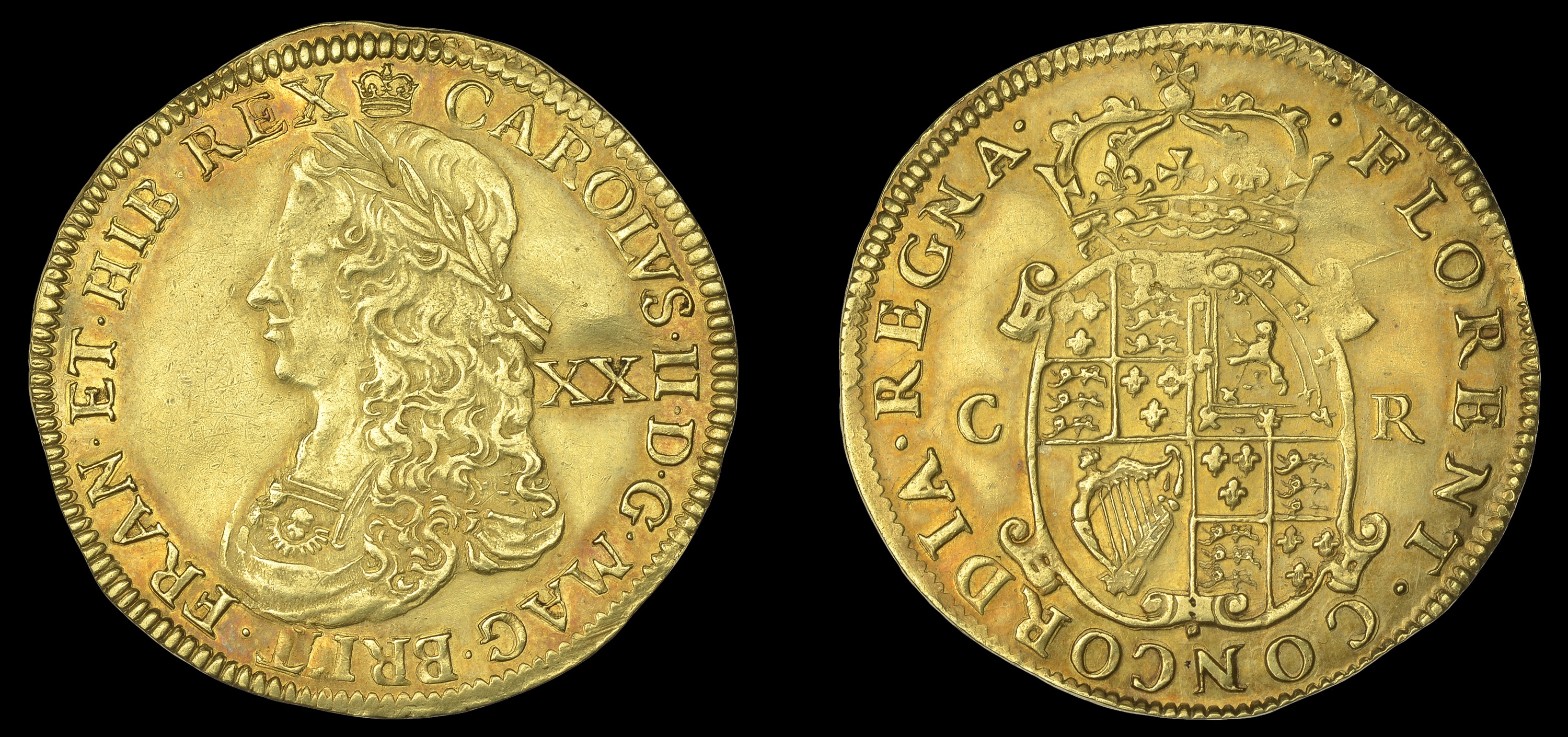 BRITISH COINS FROM THE COLLECTION FORMED BY MAJOR WILLIAM TAPP, MC