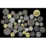 WORLD HISTORICAL MEDALS FROM VARIOUS PROPERTIES