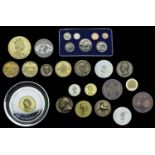 BRITISH HISTORICAL MEDALS FROM VARIOUS PROPERTIES