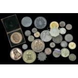 WORLD HISTORICAL MEDALS FROM VARIOUS PROPERTIES