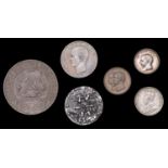 WORLD COINS FROM VARIOUS PROPERTIES