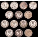 BRITISH COINS - LOTS