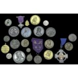 WORLD HISTORICAL MEDALS FROM VARIOUS PROPERTIES