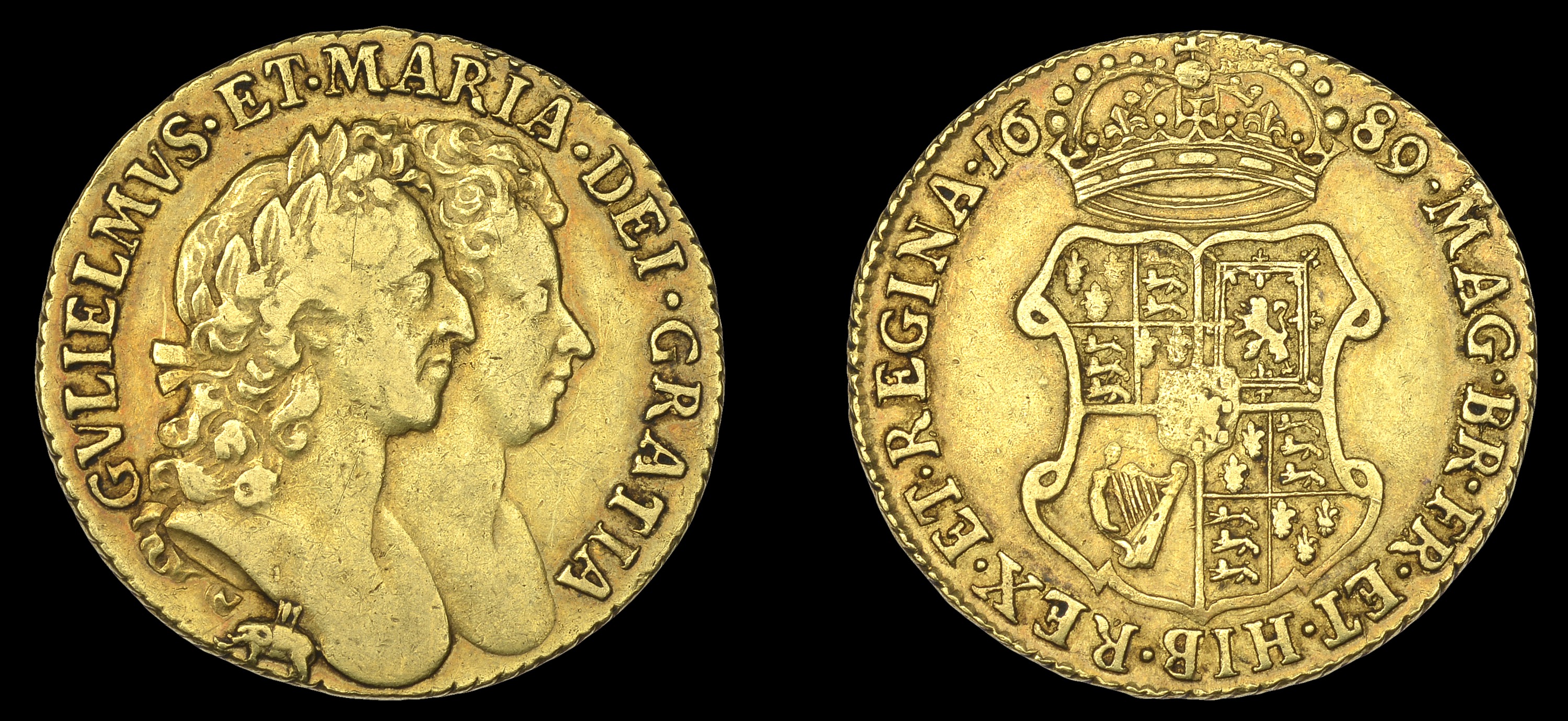 BRITISH COINS FROM THE COLLECTION FORMED BY MAJOR WILLIAM TAPP, MC