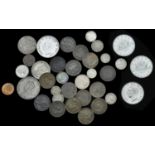 WORLD COINS FROM VARIOUS PROPERTIES