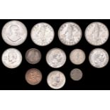 WORLD COINS FROM VARIOUS PROPERTIES