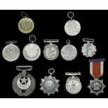 WORLD HISTORICAL MEDALS FROM VARIOUS PROPERTIES