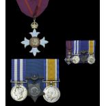 Groups and Single Decorations for Gallantry