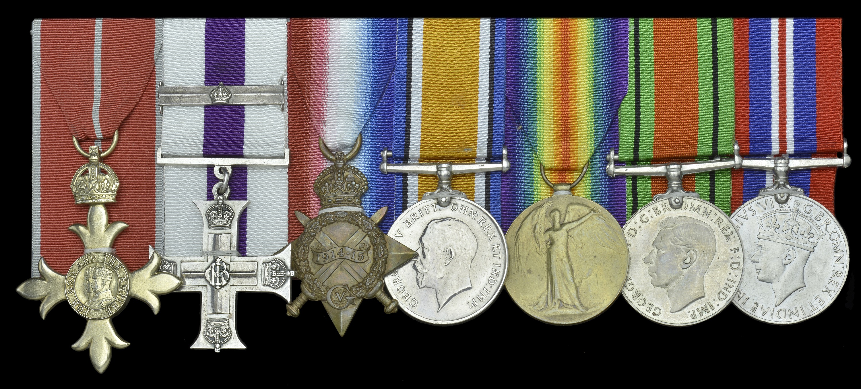 Groups and Single Decorations for Gallantry