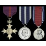 Groups and Single Decorations for Gallantry