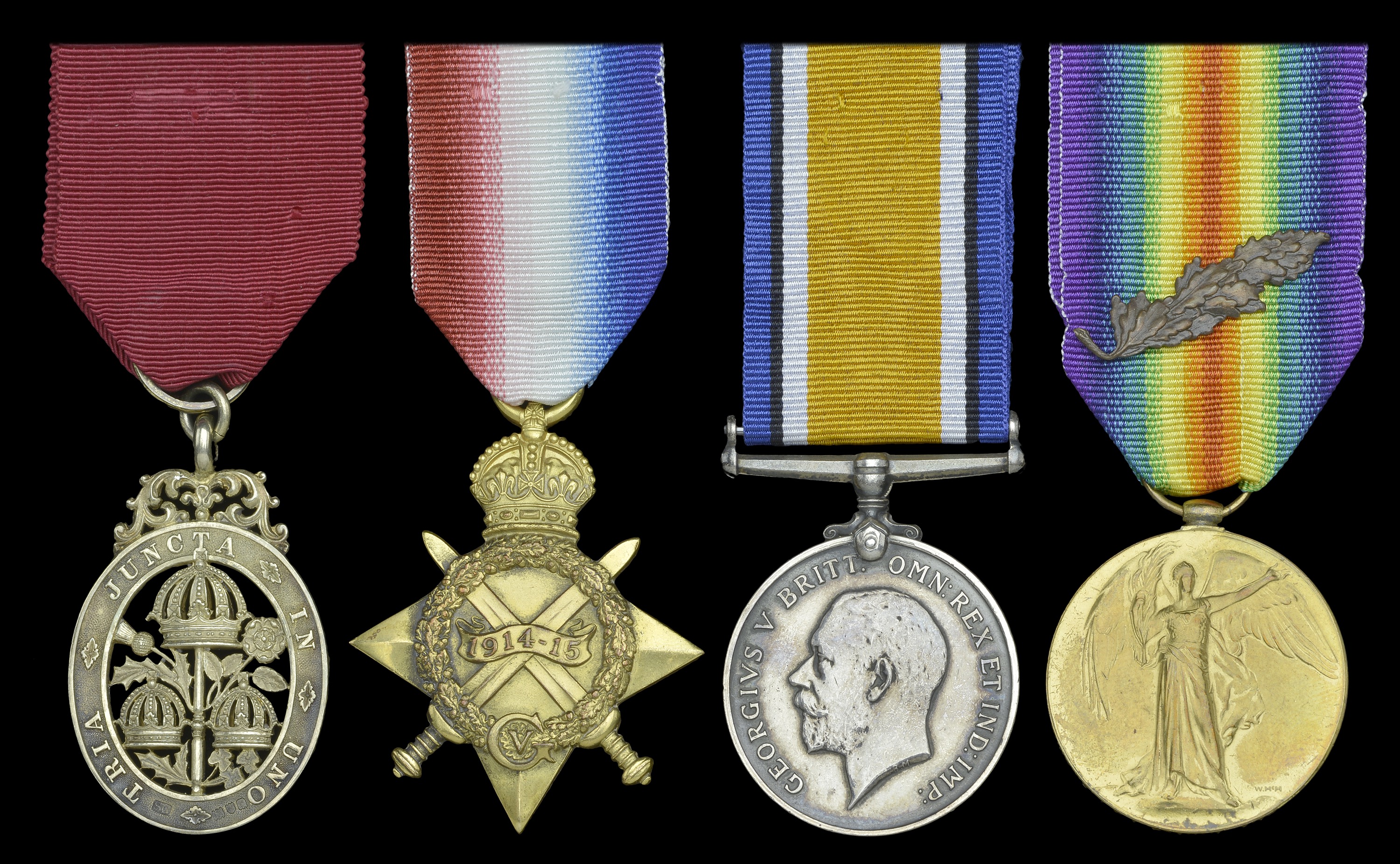 Groups and Single Decorations for Gallantry