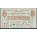 BRITISH PAPER MONEY FROM VARIOUS PROPERTIES