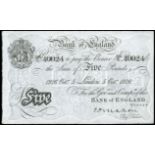 BRITISH PAPER MONEY FROM VARIOUS PROPERTIES