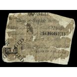 BRITISH PAPER MONEY FROM VARIOUS PROPERTIES