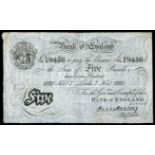 BRITISH PAPER MONEY FROM VARIOUS PROPERTIES